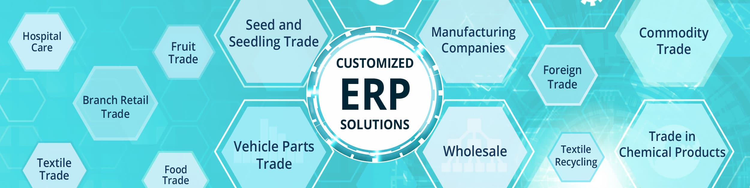 Customized ERP Solutions for your specific requirements | globalerp