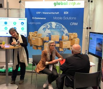 globalerp auf der Messe IT for Business 2020 Lübeck