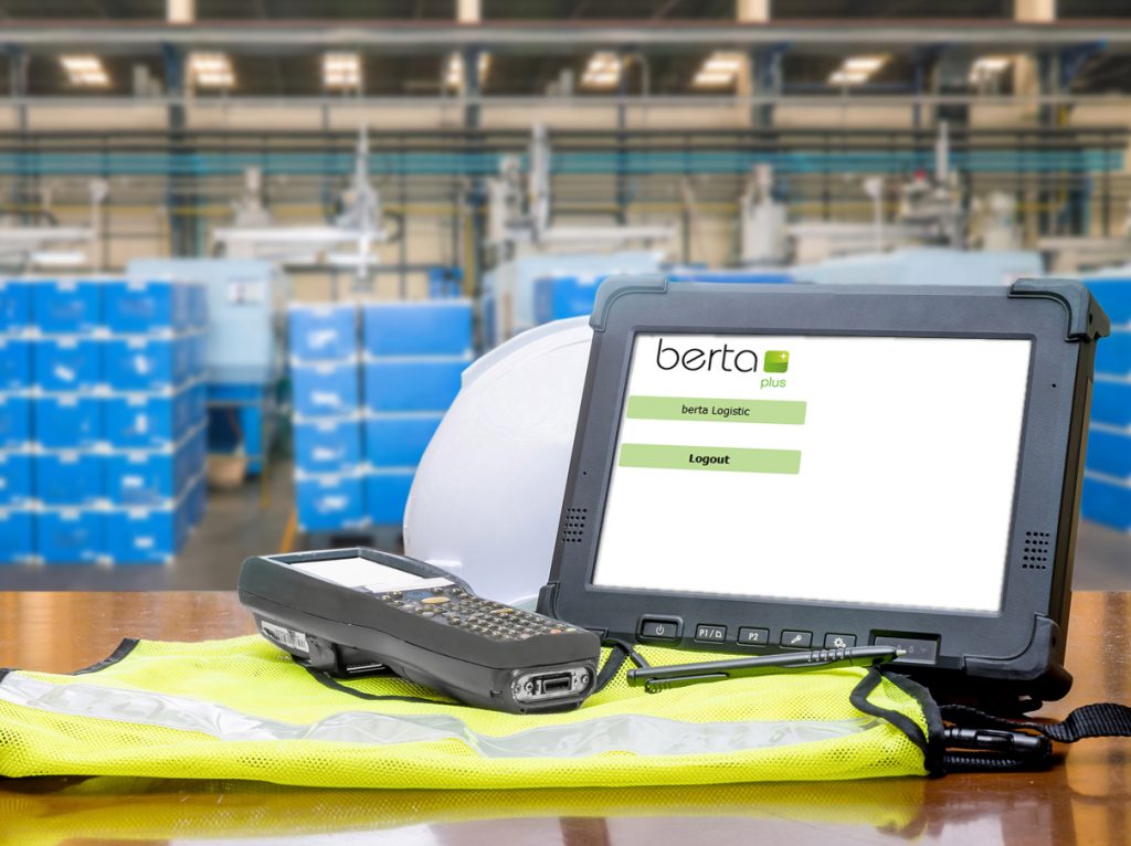 Intelligente Lagerverwaltung in Echtzeit - bertaplus Lagerlogistik!