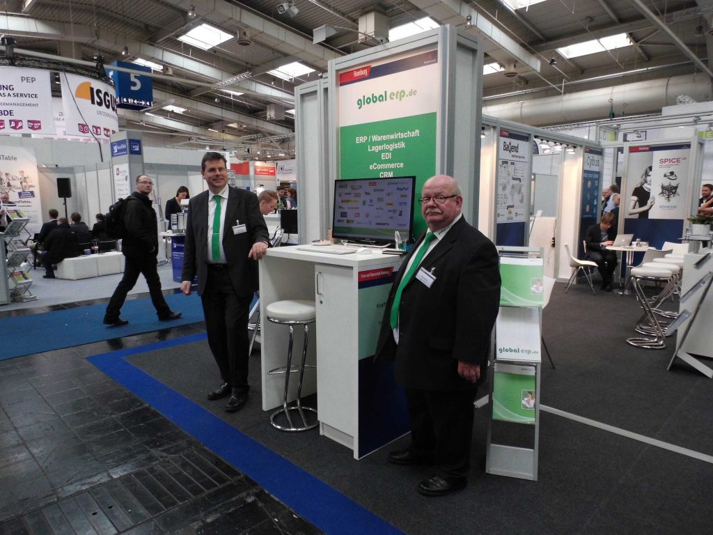globalerp auf der CeBIT 2016