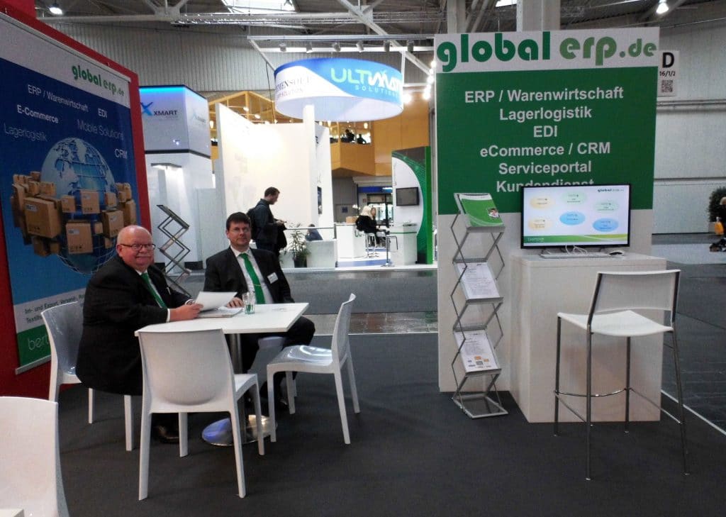 globalerp auf der Cebit 2017