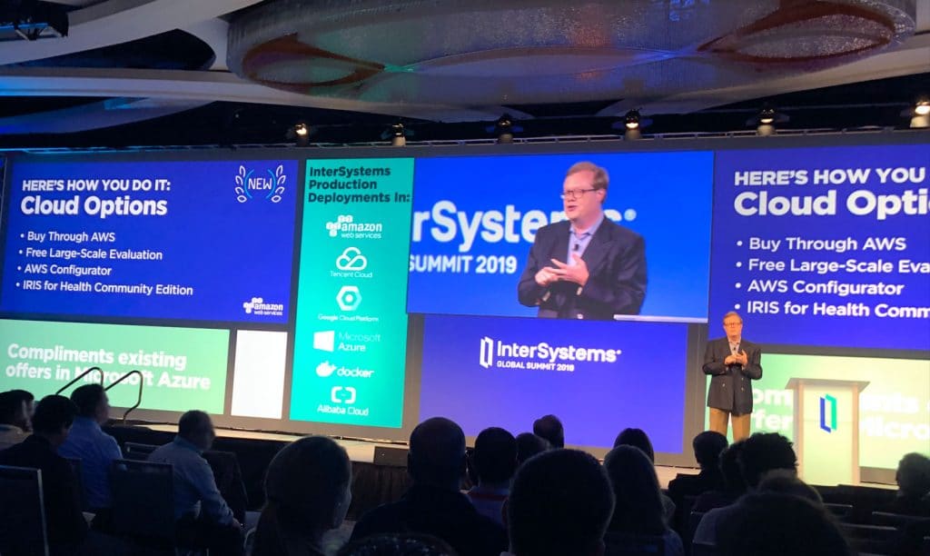 globalerp auf der InterSystems Global Summit 2019