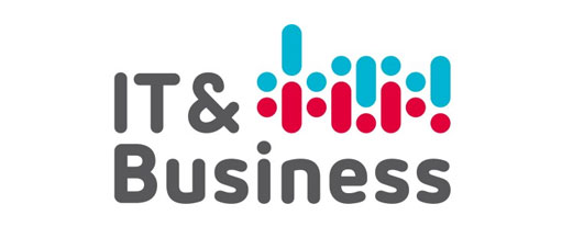 it and business logo