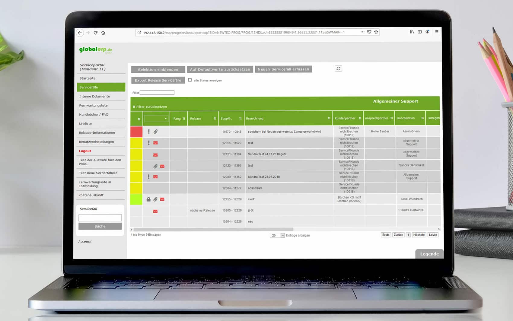 Service Portal